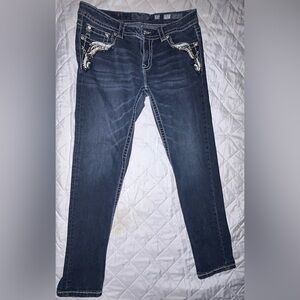 Miss me jeans size 31